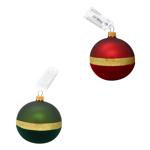 Куля з різдвяним декором Koopman 80мм