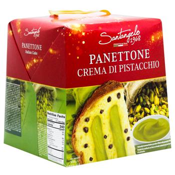 Кекс Santangelo Panettone фісташковий крем 908г - купити, ціни на METRO - фото 3