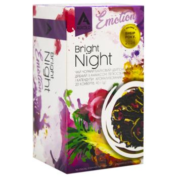 Чай черный Askold Emotion Bright Night 2г*20шт - купить, цены на - фото 4