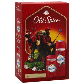 Old Spice Outdoor Explorer Deep Sea Gift Set Solid Deodorant 50ml + 3-in-1 Shower Gel 250ml - buy, prices for Za Raz - photo 2