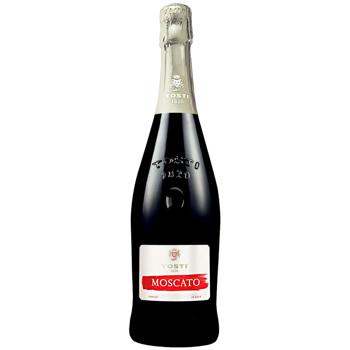 Вино ігристе Tosti Moscato біле солодке 6,5% 0,75л - купити, ціни на AlcoHub - фото 1