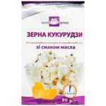 Eurogroup Micro Popcorn With Butter Flavor 90g