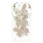 Украшение елочное Бабочки шампань 3шт*10см