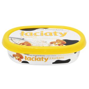 Крем-сир Laciaty з лисичками 57,5% 135г - купити, ціни на Торба - фото 2