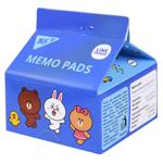 Папір для записів Yes Line Friends 65х68мм 200 аркушів