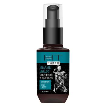 Бальзам Hair Trend Barber Nourishes&Softens для догляду за бородою 100мл - купити, ціни на Чудо Маркет - фото 1
