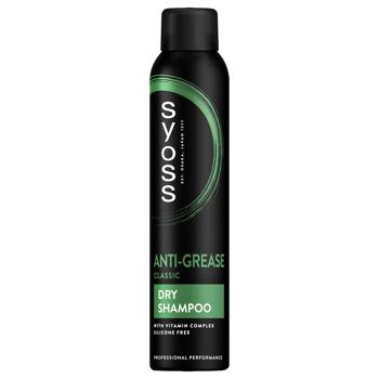 Syoss Anti Grease Dry Shampoo 200ml - buy, prices for METRO - photo 1