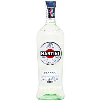 Вермут Martini Bianco білий десертний 15% 0,5л - купити, ціни на Cупермаркет "Харків" - фото 1