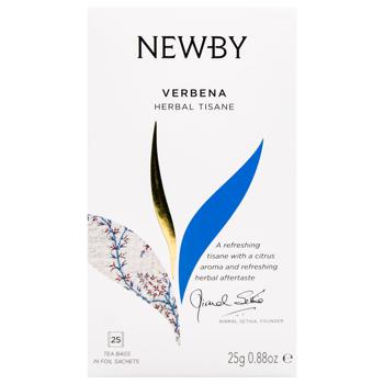 Newby Verbena Herbal Tea 1g*25pcs - buy, prices for ULTRAMARKET - photo 2