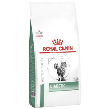 Сухий корм для котів Royal Canin Diabetic 400 г - купити, ціни на MasterZoo - фото 1
