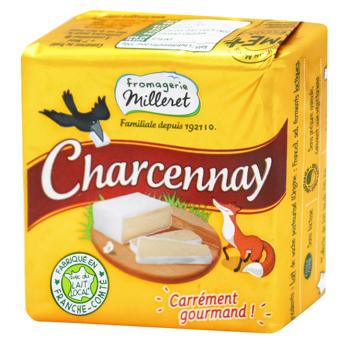 Сир Milleret Charcennay м'який 160г - купити, ціни на Auchan - фото 1