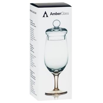 Amber Glass G201 Gold Whisky Glass 130ml - buy, prices for WINETIME - photo 2