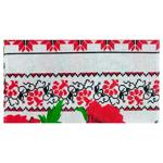 Poppies Easter Linen Towel 35x75cm