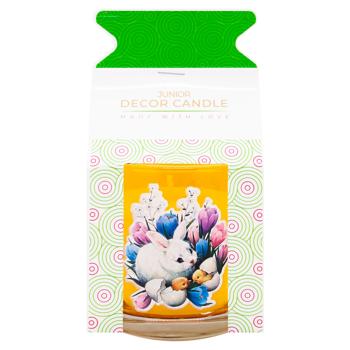 Easter Candle 2 in Glass 15.5x8cm - buy, prices for EKO Market - photo 6