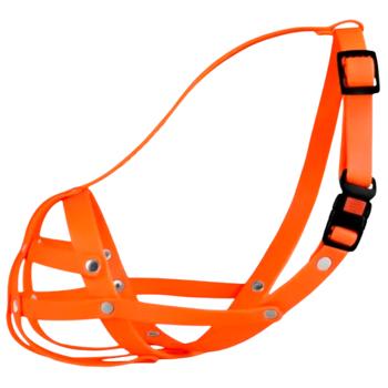 Barksi біотановий намордник для собак М - помаранчевий - купить, цены на MasterZoo - фото 5