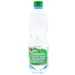 Auchan Carpathian Spring Lightly Carbonated Mineral Water 0.5l