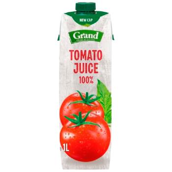 Grand Tomato Juice 1l - buy, prices for - photo 1