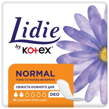 Lidie Deo Chamomile For Women Daily Pads - buy, prices for MegaMarket - photo 1