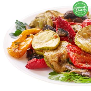 Grilled Vegetable Mix