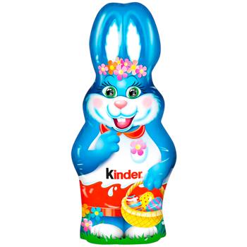 Фигурка шоколадная Kinder Пасхальный кролик 110г - купить, цены на Эпицентр FOOD - фото 4