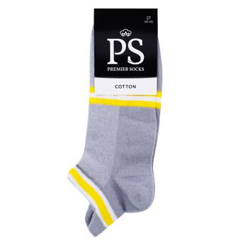 Premier Socks Men's Short Mesh Sports Socks with 3D Elastic s.25,27,29 in Assortment - buy, prices for - photo 5
