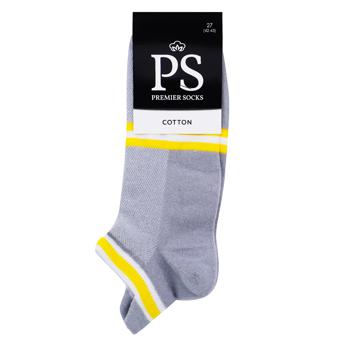 Premier Socks Men's Short Mesh Sports Socks with 3D Elastic s.25,27,29 in Assortment - buy, prices for NOVUS - photo 5