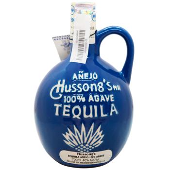 Текіла Hussongs Anejo 100% Agave 40% 0,7л - купити, ціни на WINETIME - фото 1