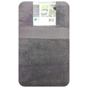 Рушник Tarrington House сірий 70x140см