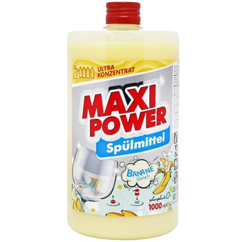 Maxi Power Banana Dishwashing Liquid 1l - buy, prices for Auchan - photo 1