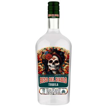 Текіла Beso Del Diablo 35% 0,7л - купити, ціни на Чудо Маркет - фото 1