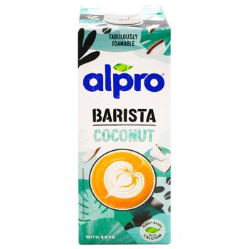 Напій кокосово-соєвий Alpro Barista з кальцієм 1л - купити, ціни на - фото 2