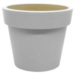 Aleana Gamma Plastic Flowerpot 20x17cm