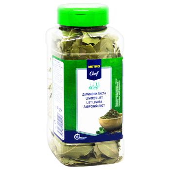 Лавровий лист Metro Сhef цiлий сушений 40г - купити, ціни на METRO - фото 2