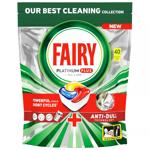 Fairy Platinum Plus Lemon All in One Dishwasher Tablets 40pcs