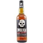 Smokehead High Voltage Whiskey 58% 0.7l in tube