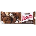 Печиво Roshen Lovita з какао і шматочками шоколадної глазурі 150г