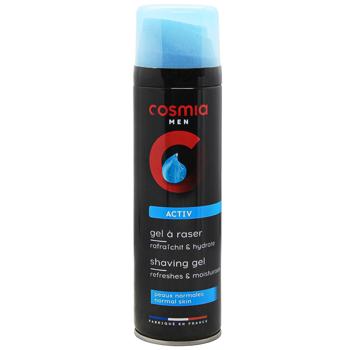 Гель для гоління Cosmia Men Activ 200мл