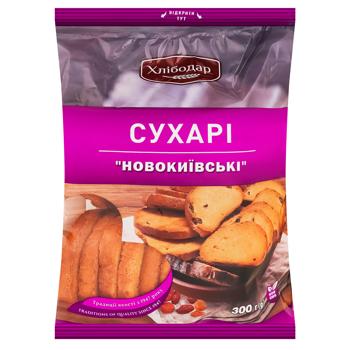Сухарі Хлібодар Новокиївські 300г