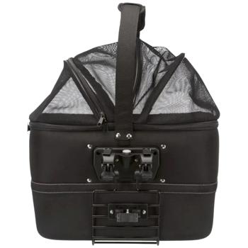 Корзина на велосипед Trixie Basket for Bicycle Handlebar для перевозки собак и кошек до 6кг 41x47x29см черный - купить, цены на MasterZoo - фото 2