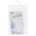 Шторка для ванної Werk Вітраж з кільцями 180х180см