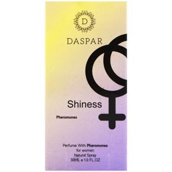 Daspar Shiness Eau de Toilette with Pheromones for Women 30ml - buy, prices for Auchan - photo 2