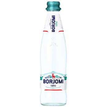 Вода минеральная Borjomi газированная стеклянная бутылка 0,33л - купить, цены на - фото 2