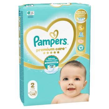 Pampers Premium Care Mini Diapers 2 4-8kg 68pcs - buy, prices for - photo 4
