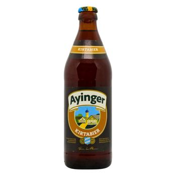 Ayinger Kirtabier Beer 5.8% 0.5l - buy, prices for MegaMarket - photo 1