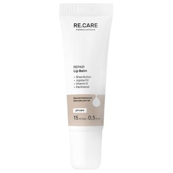 Re.Care Repair Lip Balm 15ml - buy, prices for COSMOS - photo 1