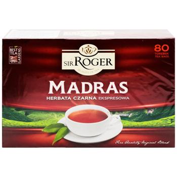 Чай черный Sir Roger Мадрас 1,7г*80шт - купить, цены на - фото 2