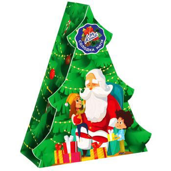 Konti Christmas tree-Tinsel Confectionery Set 256g - buy, prices for Auchan - photo 1