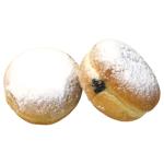 Auchan Doughnut with Poppy Filling 70g 2pcs