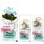 Украшение кондитерское Украса Merry Christmas Набор поздравления