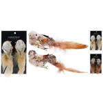 Koopman Bird Set 2pcs 140*40*40mm